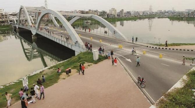 সন্ধ্যার পর বন্ধ থাকবে হাতিরঝিল