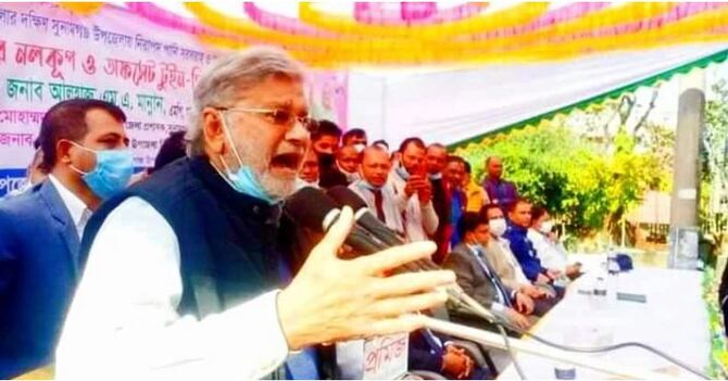 দেশের যেদিকেই তাকাই শুধু উন্নয়ন আর উন্নয়ন