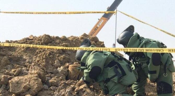 বিমানবন্দরে আবারও ২৫০ কেজি ওজনের বোমা উদ্ধার!