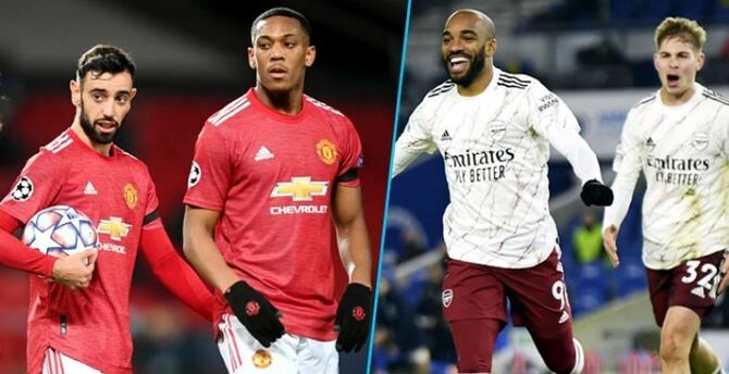 একই ব্যবধানে জিতে বছর শেষ আর্সেনাল-ম্যান ইউর