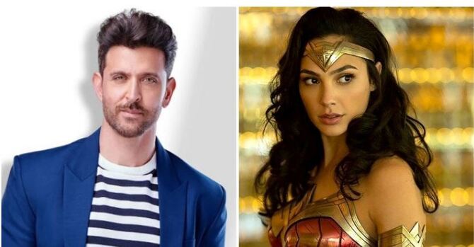 যে কারণে হৃতিককে ধন্যবাদ দিলেন ওয়ান্ডার ওম্যান