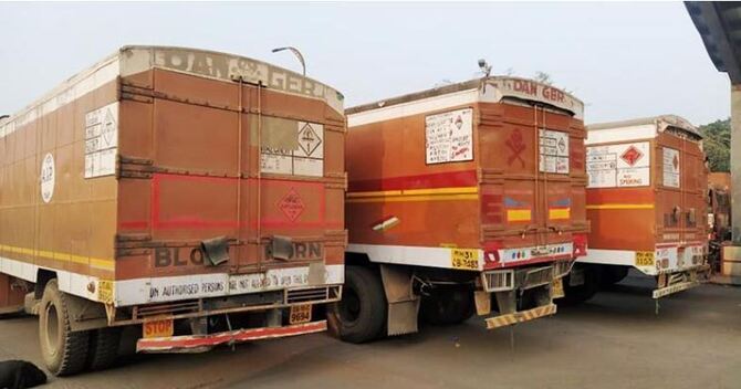 বেনাপোল বন্দর দিয়ে ১২০ মেট্রিক টন বিস্ফোরক আমদানি