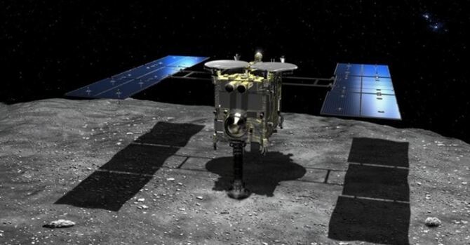 জাপানি মহাকাশযানের ক্যাপসুলে মিললো গ্রহাণুর টুকরো