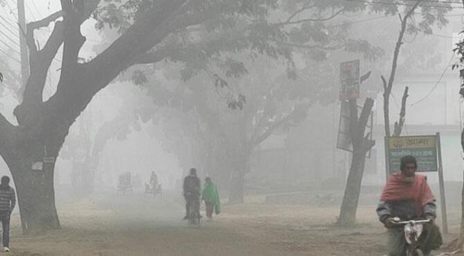 তেঁতুলিয়ার তাপমাত্রা ৭.৬ ডিগ্রি সেলসিয়াস