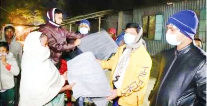 চুয়াডাঙ্গায় বেড়েছে শীতের তীব্রতা