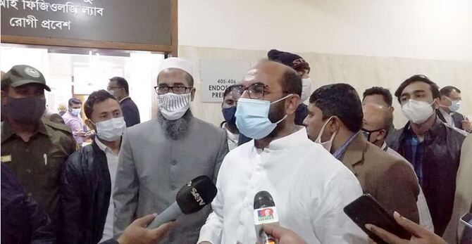 পার্শ্বপ্রতিক্রিয়ার শঙ্কা থাকলে নিশ্চয় টিকা নিতাম না