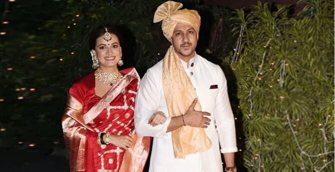 আবারও বিয়ে করলেন দিয়া মির্জা