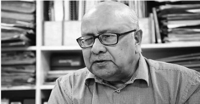 খোন্দকার ইব্রাহিম খালেদ মারা গেছেন