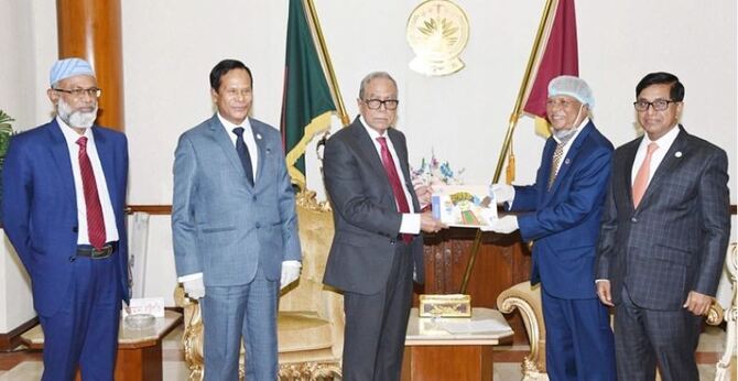 দুর্নীতি উন্নয়নের বড় অন্তরায় : রাষ্ট্রপতি