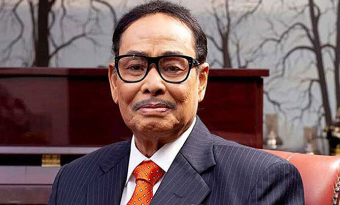 এরশাদের নামে পদক চালুর ঘোষণা