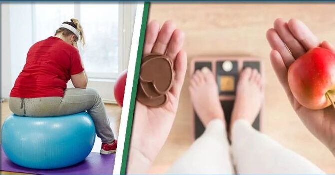 ডায়েট-ব্যায়াম করেও যে ভুলে ওজন কমছে না