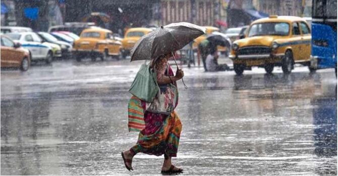 আজ বৃষ্টি হতে পারে দুই বিভাগে