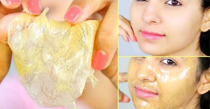 ব্যথা ছাড়াই মুখের অতিরিক্ত লোম দূর করবে যে উপাদান