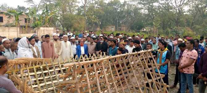 সেলিম শাহীর কবর যিয়ারত করলেন যুবদলের সহ-সাধারণ সম্পাদক নুরুজ্জামান লিটন