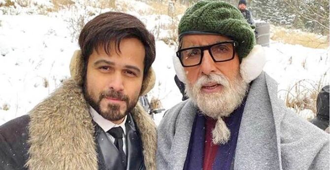 মুক্তি পাচ্ছে অমিতাভ-ইমরানের নতুন সিনেমা