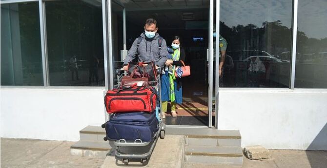 নতুন ২৭ জনসহ কোয়ারেন্টাইনে যুক্তরাজ্যফেরত ১১৮৫ যাত্রী