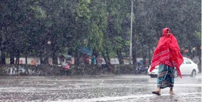 আজও দুই বিভাগে বৃষ্টি, কমতে পারে তাপমাত্রা