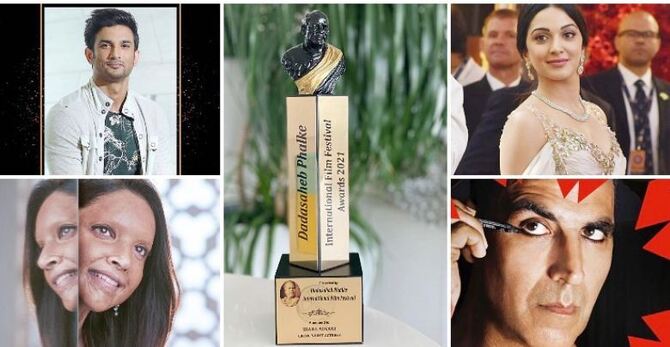 দাদাসাহেব ফালকে পুরস্কারে সেরা সুশান্ত, বিজয়ীদের তালিকা