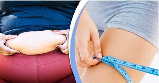 পেট ও উরুর মেদ কমানোর ৫ উপায়