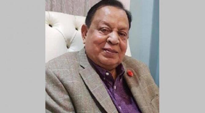 সর্ব ইউরোপিয়ান আ.লীগের উপদেষ্টা এম এ গণি মারা গেছেন