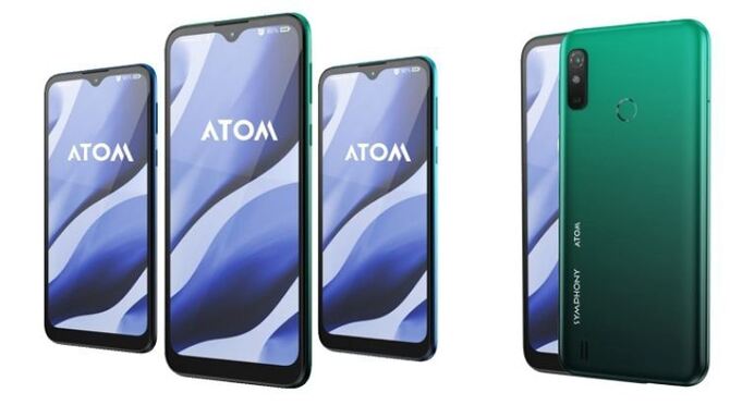 স্মার্টফোনের নতুন সিরিজ আনল সিম্ফনি