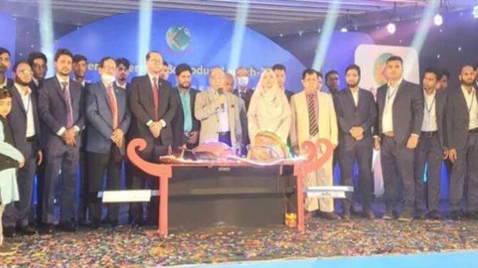 নারীকে চাকরির পাশাপাশি শিল্প উদ্যোক্তা হওয়ার আহ্বান শিল্পমন্ত্রীর