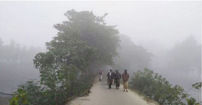 তিন অঞ্চলে শৈত্যপ্রবাহ, আগামী ৪ দিন বাড়তে পারে তাপমাত্রা