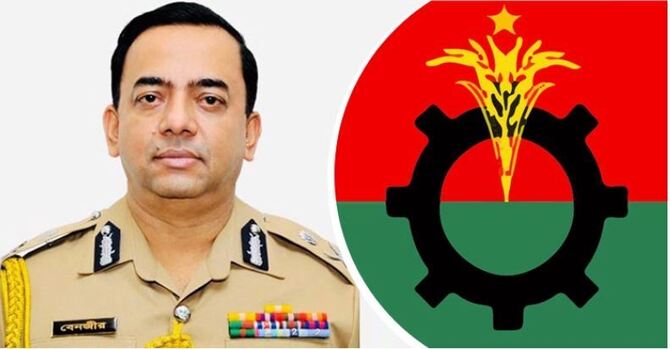 আইজিপির সঙ্গে বিএনপির প্রতিনিধি দলের বৈঠক বুধবার