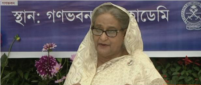 কর্মসংস্থান সৃষ্টিই বর্তমান সরকারের লক্ষ্য: প্রধানমন্ত্রী