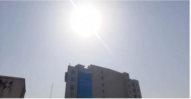 আজ রাতের তাপমাত্রা বাড়তে পারে