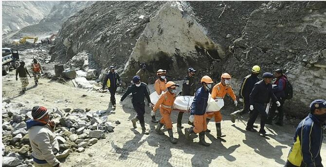 উত্তরাখণ্ডে নিহত বেড়ে ৫০, এখনও নিখোঁজ দেড় শতাধিক
