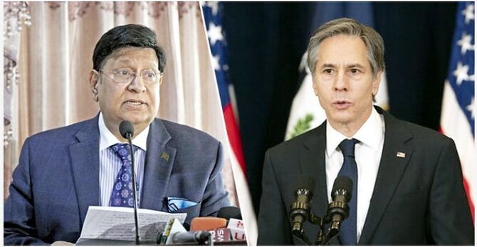 ঘনিষ্ঠভাবে কাজ করতে আগ্রহী বাংলাদেশ-যুক্তরাষ্ট্র