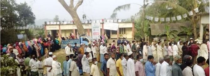 চট্টগ্রামের তিন পৌরসভায় ভোটগ্রহণ শুরু