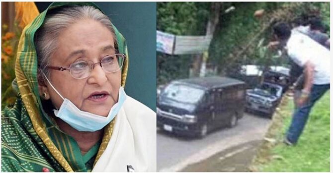 শেখ হাসিনার গাড়িবহরে হামলা মামলার রায় আজ