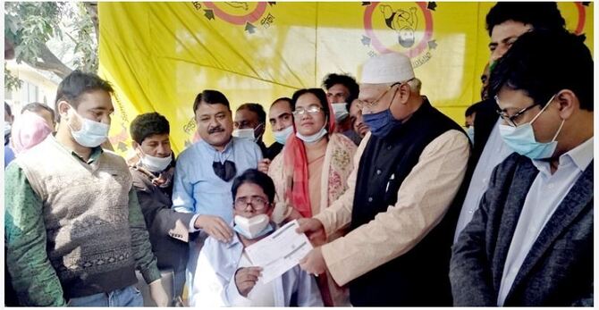 বিভ্রান্ত না হয়ে সবাইকে টিকা নেয়ার আহ্বান ধর্ম প্রতিমন্ত্রীর