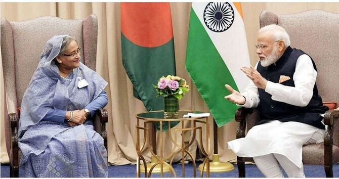 ঢাকায় হাসিনা-মোদি বৈঠক হতে পারে ২৭ মার্চ