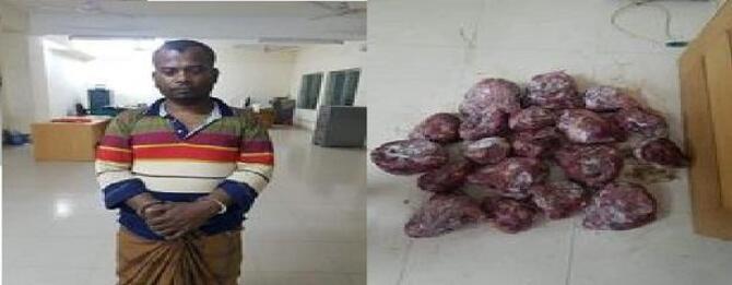 মোংলায় হরিণের মাংসসহ শিকারি আটক