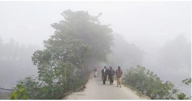 আজ দিনের তাপমাত্রা বাড়তে পারে