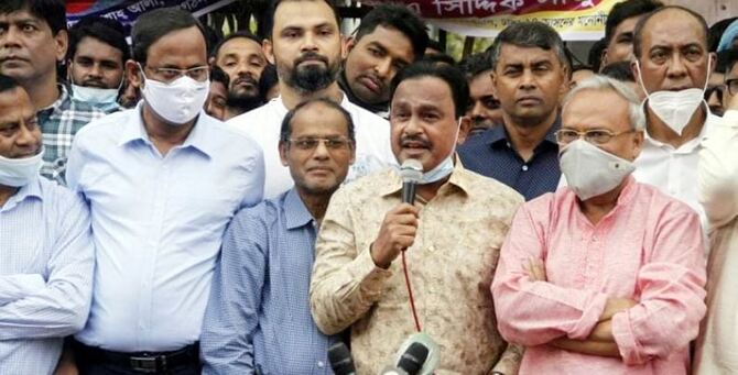 বানের স্রোতে মাফিয়া সরকার ভেসে যাবে : আলাল