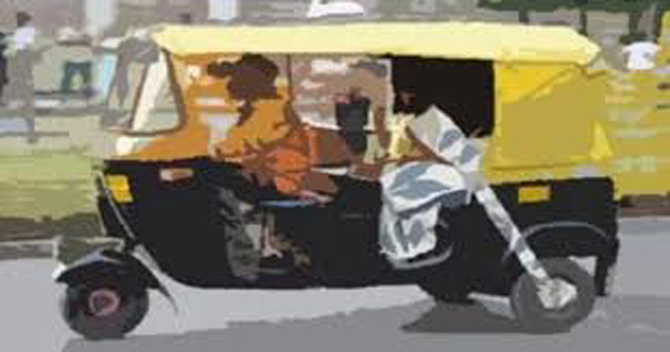 চলন্ত ইজিবাইকে ওড়না পেঁচিয়ে স্কুলছাত্রীর মৃত্যু