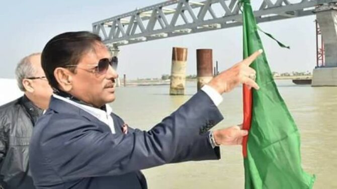 মূল পদ্মা সেতুর ৯২ ভাগ নির্মাণ কাজ শেষ : সেতুমন্ত্রী