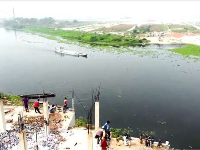 দশ বছরে ভরাট হয়েছে ঢাকার ৩৬ শতাংশ জলাশয়