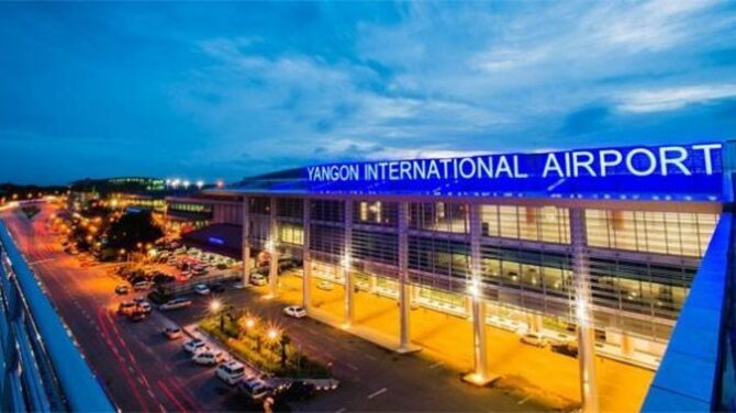 সেনা অভ্যুত্থানের পর মিয়ানমারের সব ফ্লাইট বন্ধ