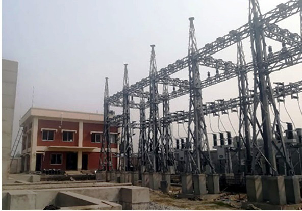 মির্জাপুরে নির্মাণাধীন পাওয়ার গ্রীডে পুলিশ পরিচয়ে ডাকাতি