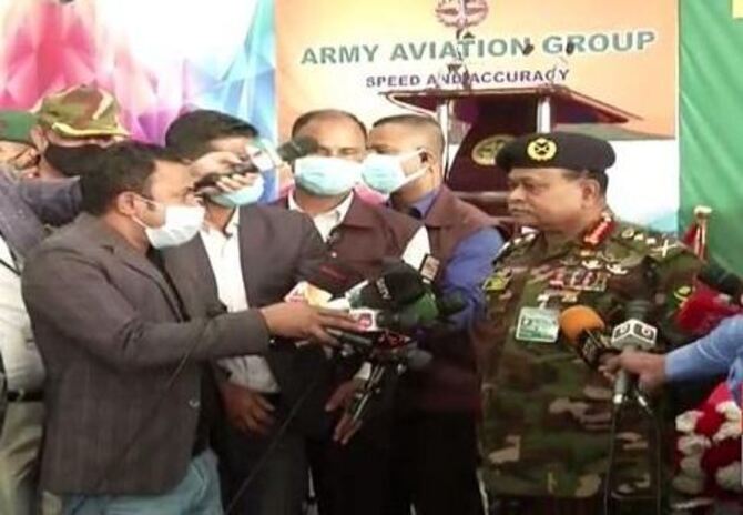 ‘সেনাপ্রধানকে হেয় করার মানে প্রধানমন্ত্রীকে হেয় করা’