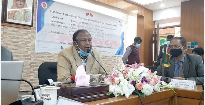 পরিস্থিতির উন্নতি হলে বাণিজ্যমেলা হবে : বাণিজ্যমন্ত্রী