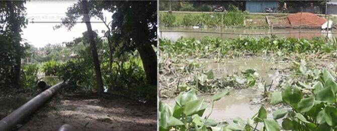 পাউবোর জমি-খাল কিনেছেন ‘ভূমিদস‌্যুরা’, দায় কার?