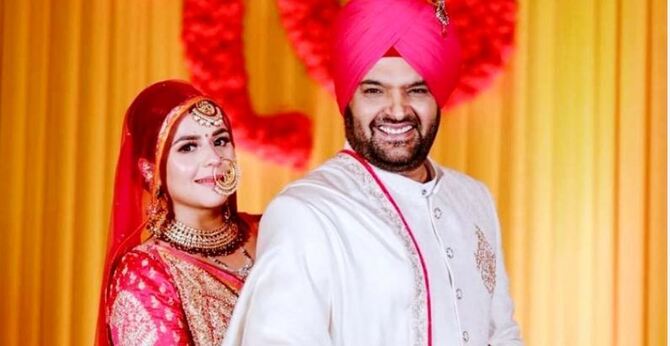 দ্বিতীয় সন্তানের বাবা হলেন কপিল শর্মা