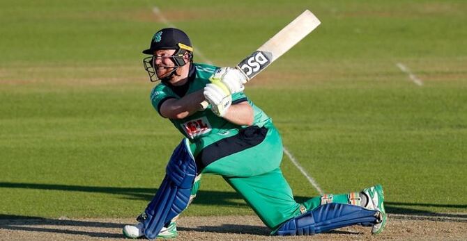 আয়ারল্যান্ডের দশকসেরা পল স্টারলিং