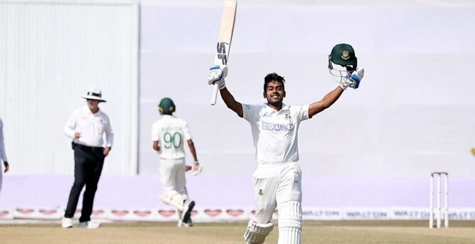 ক্যারিয়ারে প্রথম সেঞ্চুরি মিরাজের